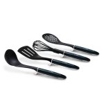 Berlinger Haus – 4PC Nylon Utensil Set Aquamarine