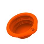 Pet Supplies Round Silicone Collapsible Bowl Special For Pets
