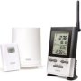 RGR126N Wireless Rain Gauge With Outdoor Temperature And 9-DAY Memory Silver