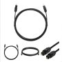 Fiber Optic Digital Audio Cable 5M