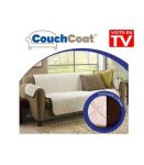 Couch Coat – 2 Seater Reversible Sofa Cover