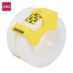 Deli Invisible Tape 12MM X 18.3M 2 Roll Blister Pack – EA30411