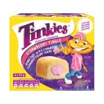 Tinkies Strawberry Tingle Sponge Cake 6 X 45G