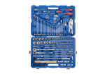 Tool Kit 1 4" 3 8" 1 2" Combination 143PC
