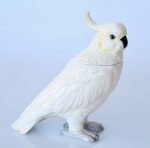Parrot White Loose Lid Head 11X9CM