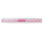 Butterfly Flexi Pvc Ruler 30CM Girl