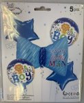 Welcome Little Man 5PCS