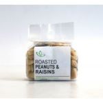 Roasted Peanuts And Raisins 100G
