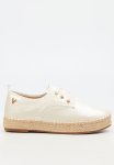 Ivory 12 Espadrille - White