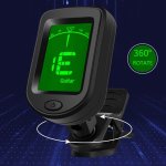 Multifunctional Folk Guitar Violin And Ukulele Tuner - Accurately Corrects Twelve Different Tuning Options For Perfect Sound Qua