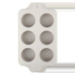 Kitchen Inspire 6 Cup Muffin Pan