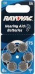 Hearing Aid Batteries In Blister Size 675 Pack Of 6