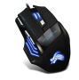 USB Wired Mouse Colorful Gaming Mouse 5000 Dpi Optical Wired Mouse