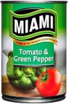 Tomato And Green Pepper Vegetables