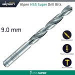 Hss Super Drill Bit 9MM Bulk