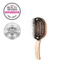 Moyoko Hailo Detangling Brush Rose Gold Chrome
