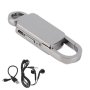 Sound Recorder Keychain Digital Voice Flash Drive Portable MP3 PLAYER16GB