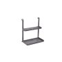 Wire Rack 2 Levels W26XH29.7XD14.4CM