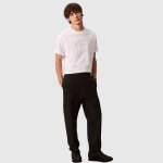 Calvin Klein Mens Premium Terry Monogram Joggers In Black - Black 2XL