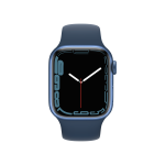 Apple Watch 45MM Series 7 Gps + Cellular Aluminium Case - Blue Good