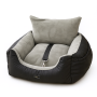 Pet Car Seat Portable Booster Travel Bed With Safety Leash
