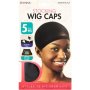 Donna Premium Collection Stocking Wig Multi Pack Black 5 Piece