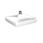 Ashcomonline LED Square Light 45W 60 Degree Rotation Ceiling Lamp