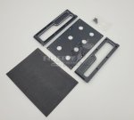 Hobby Details Metal Car Stand 130 190 20MM Black