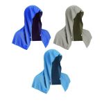 3 Pieces Cooling Hoodie Towels Instant Cooling Towels For Neck And Face