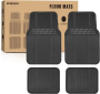 Universal Car Floor Mats Deep Dish All Weather Car Mat Car Rubber Mats