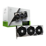 Msi Nvidia Geforce Rtx 4070TI Suprim X 12G GDDR6X 256-BIT Graphics Card