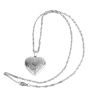 Stainless Steel Heart Locket Necklace