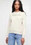 Tommy Hilfiger Tjw Reg Linear Crew Ext - Newsprint
