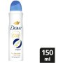 Dove Antiperspirant Deodorant Body Spray Original 150ml