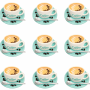 9 Pack - Multi-purpose Fridge Magnets With Coffee Cup Design - Multicolour