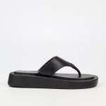 Coconut 4 Flat Sandal - Black - Black 5