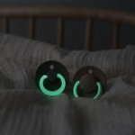Colour Glow Pacifiers 2 Pack - Iron baby Blue 3