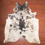 Aa Grade Cow Hide 483 Tricolour XL - Extra Large Tricolour Spotted