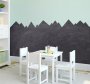 Chalkboard Mountain Shape Blackboard Sticker