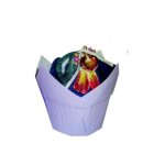 Fancy Flower Tulip Muffin Cup – Lilac