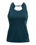 Women's Ua Fly-by Tank - Blue Note Md