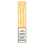 Airspops One Use 5% Nic Salt Peach Ice