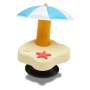 3D Beach Umbrella Jibbitz - Pool & Beach
