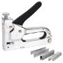 Multitool Nail Staple Furniture Stapler For Wood Door Upholstery Rivet Kit
