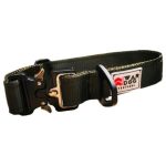 Delta War Dog Small Olive Rigid Tactical Dog Collar High-quality Dog Collar Waggs Pet Shop