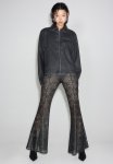 LaCie Lace Flared Trousers - Black