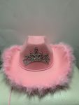 Cowgirl Princess Hat