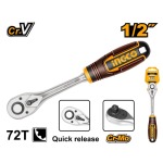Ingco Wrench Ratchet 1 2IN 45T