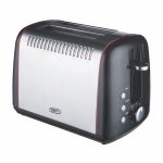 Defy TA828S 2 Slice Stainless Steel Toaster