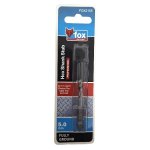 Fox Hex Shank Stub Hss 5.0X59MM